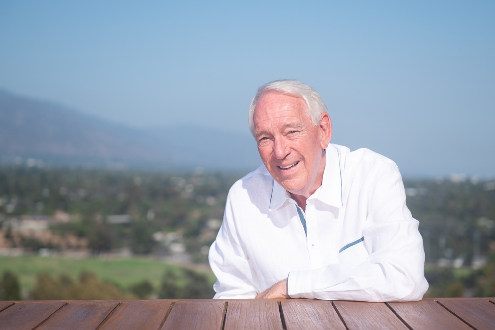 Prostate cancer patient Dick Martin
