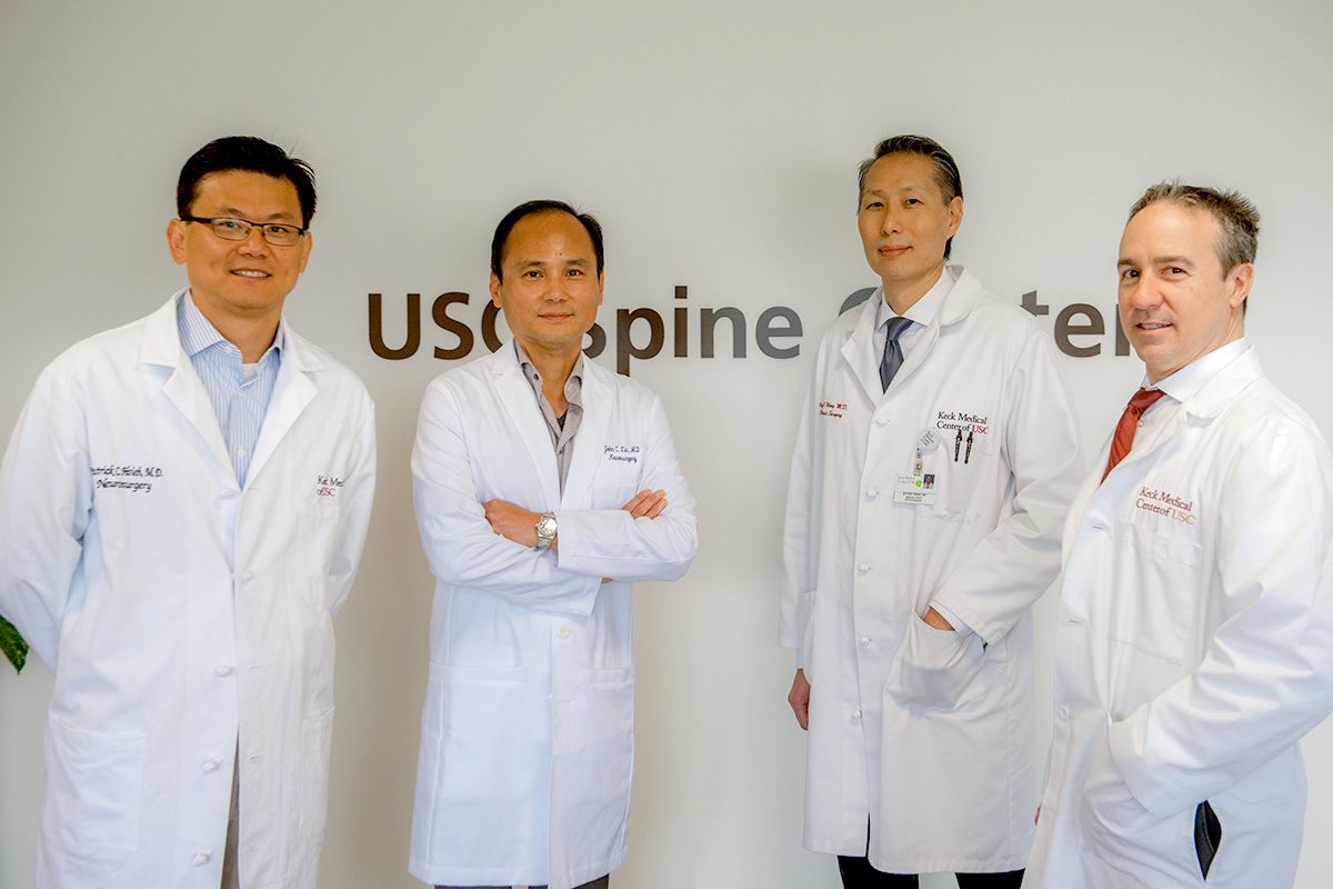 Spinal Stenosis and Myelopathy | Keck Medicine of USC