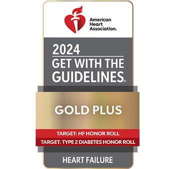 Keck Heart Failure 2024 Badge