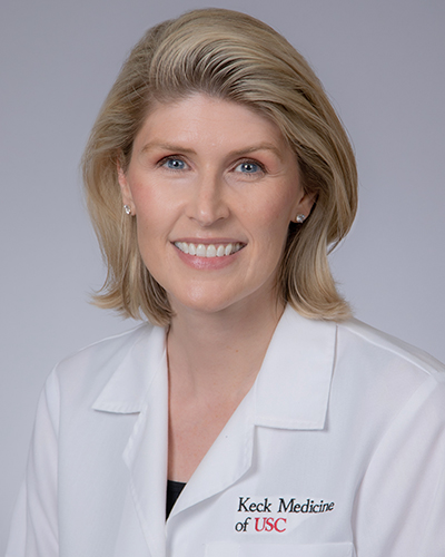 Maria Nelson, MD, a provider at Keck Medicine of USC.