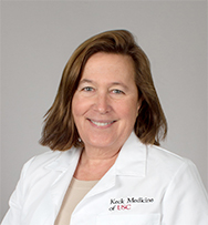 Headshot of Leslie Saxon, MD