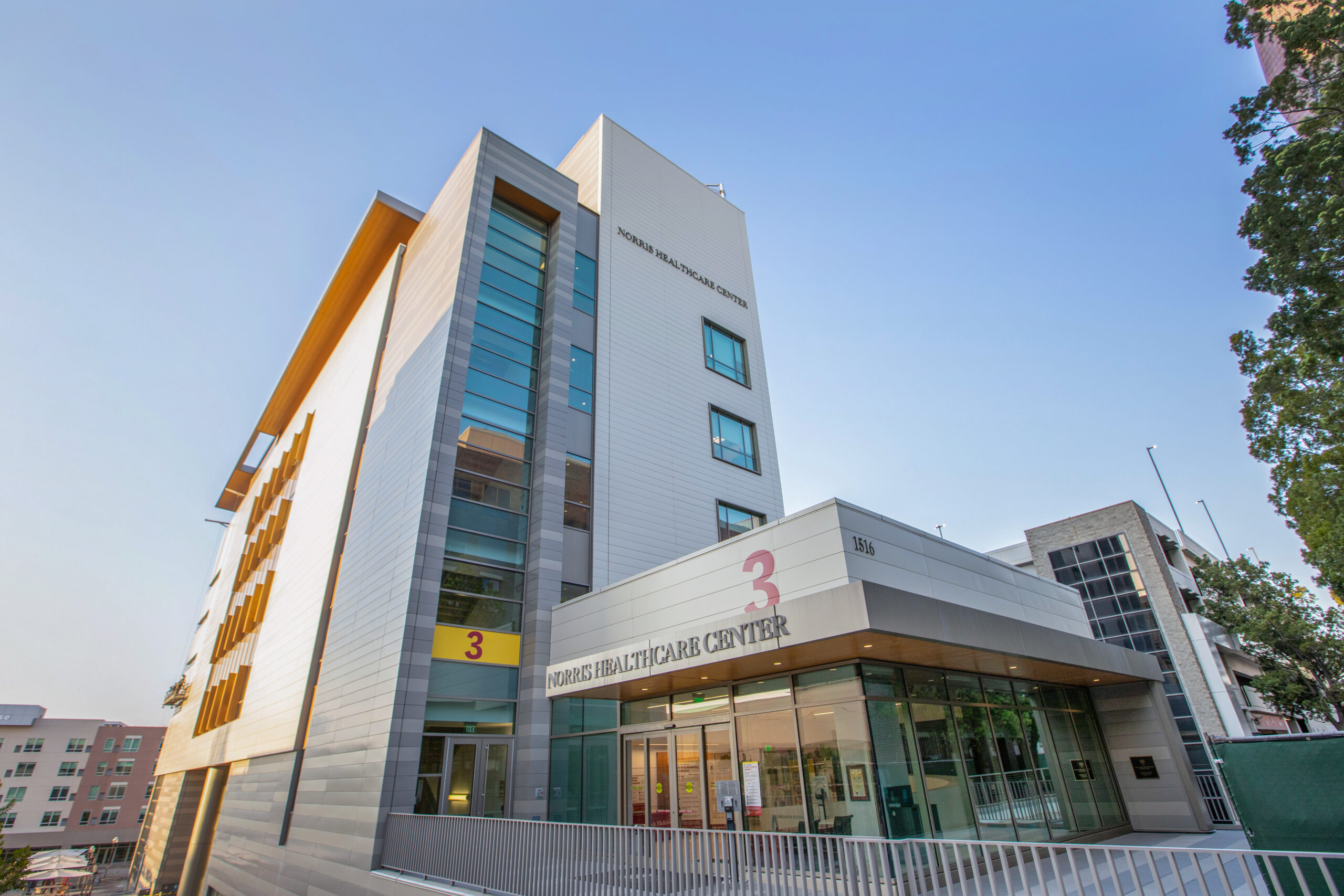 Women's Specialty Clinic location