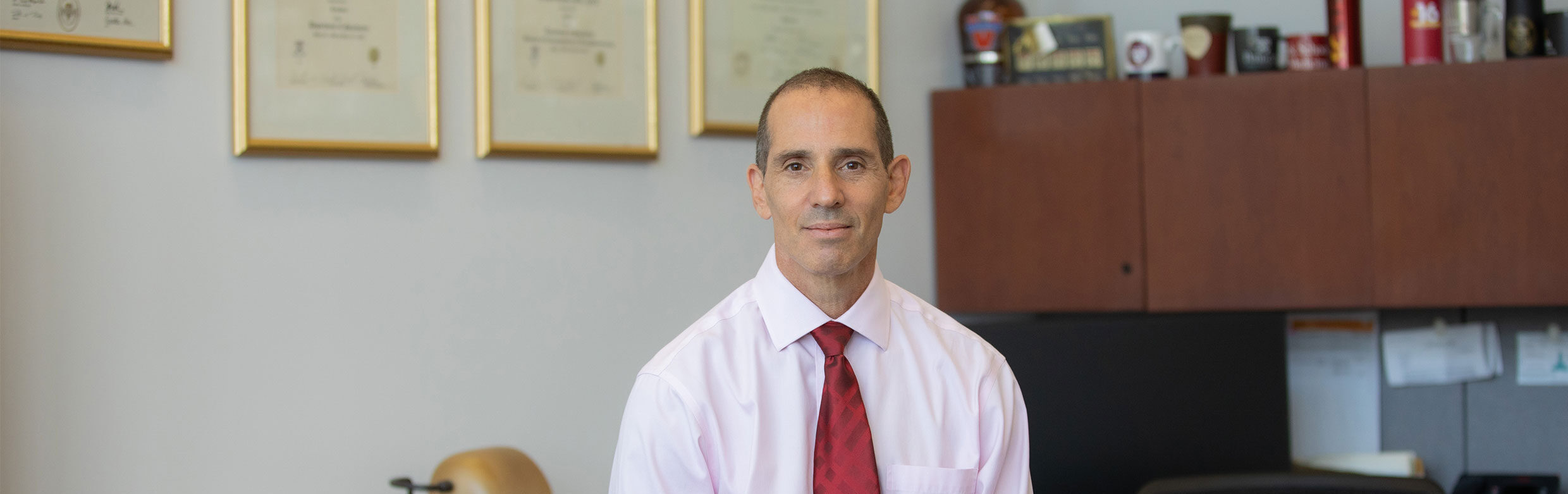Doctor Steven Siegel, Chair of the Department of Psychiatry and Behavioral Sciences at Keck Medicine of USC