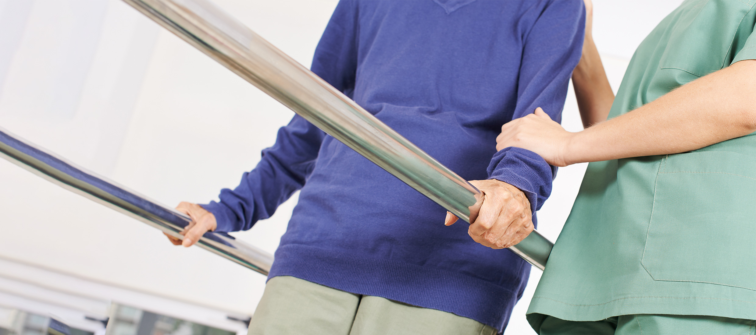 Occupational Therapy patient