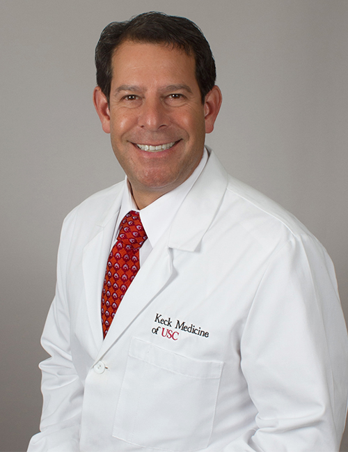 A portrait of Dr. Craig Baker.