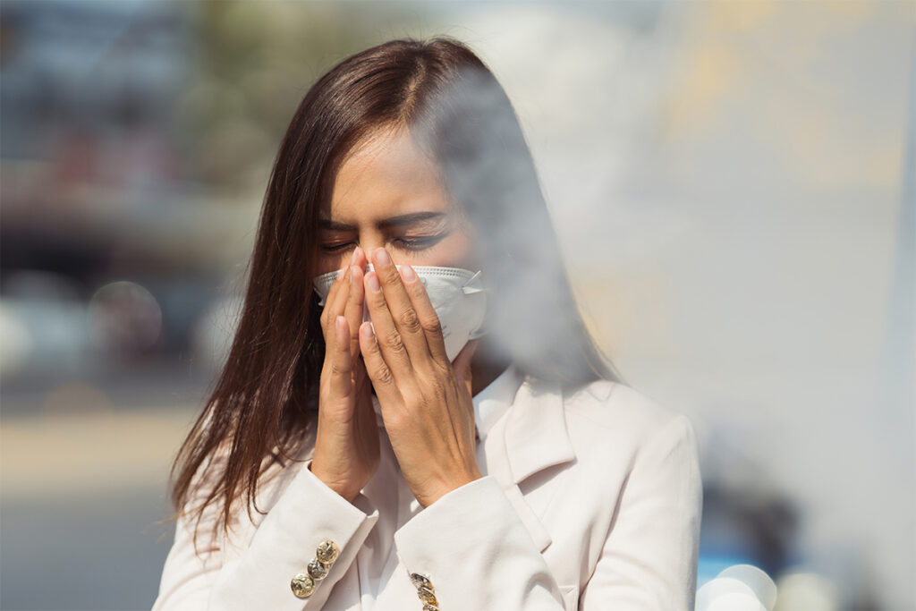 Image from related article How Wildfire Smoke Can Affect Your Health