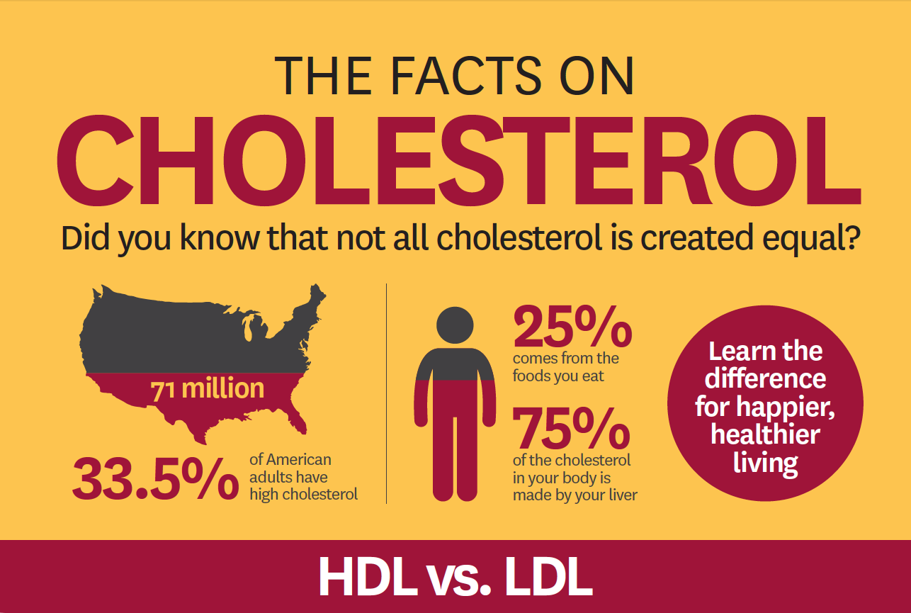 What Is The Difference Between Good And Bad Cholesterol? - Keck Medicine Of  Usc
