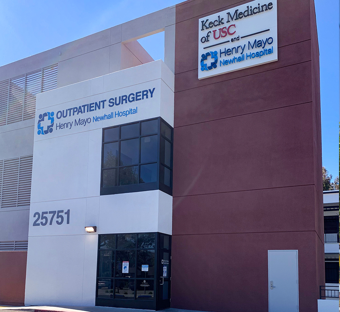 Santa Clarita - Henry Mayo Newhall Hospital location