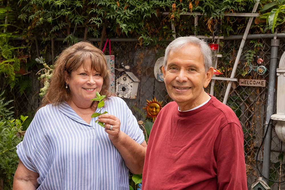 Rosie Lewis and Walter Cervantes Living-Donor Liver Transplant