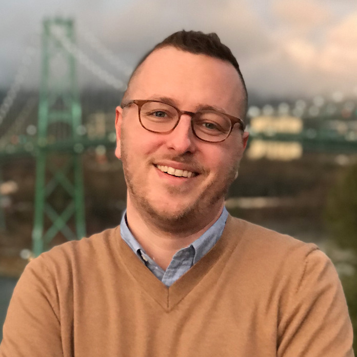 Photo of Kevin Joy, USC Health editor