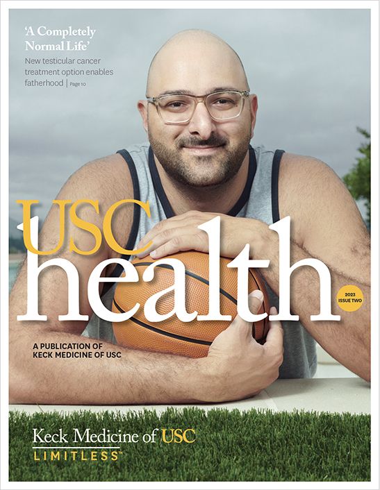 USC Health Magazine 2023 Issue #2