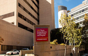Photo of USC Norris Cancer Hospital