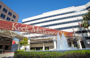 Photo of Keck Hospital of USC