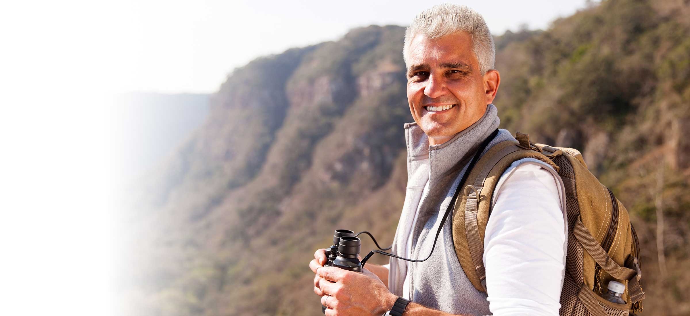 Person hiking