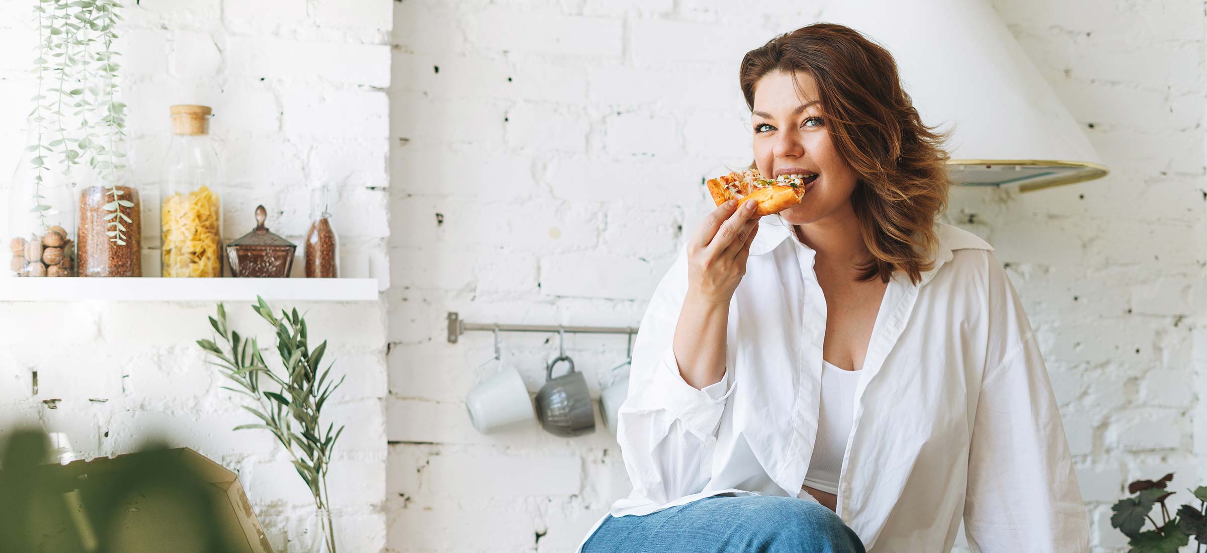 Person eating