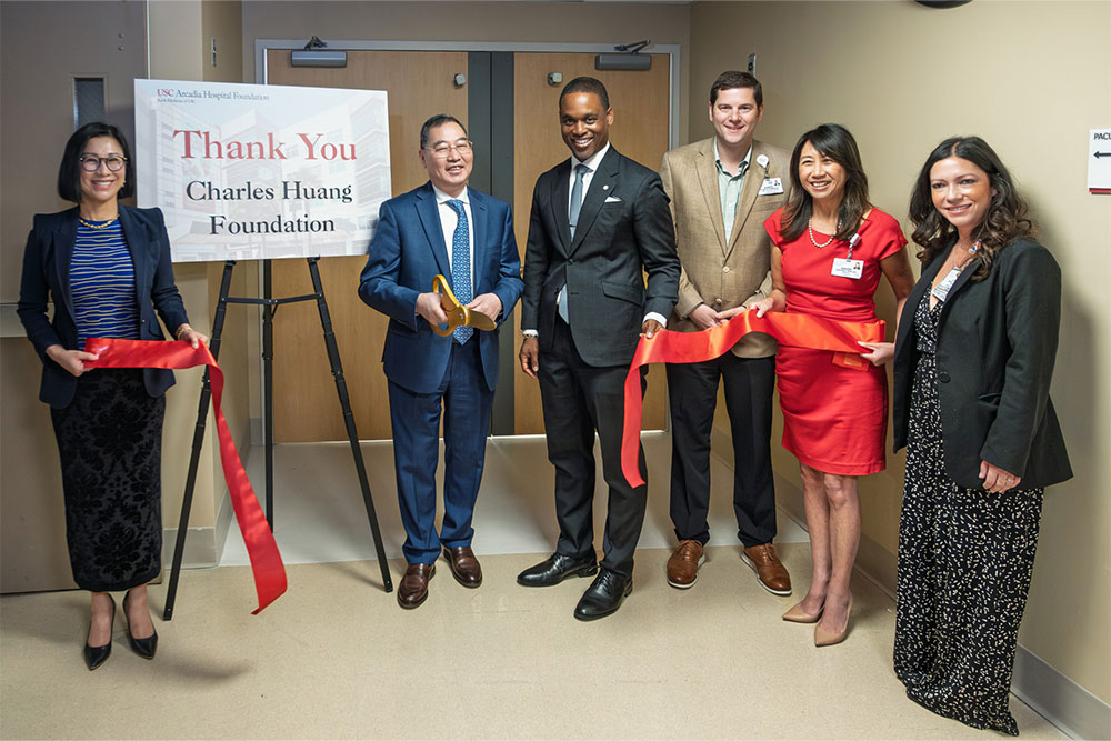 USC Arcadia Hospital enhances care with new surgery recovery unit
