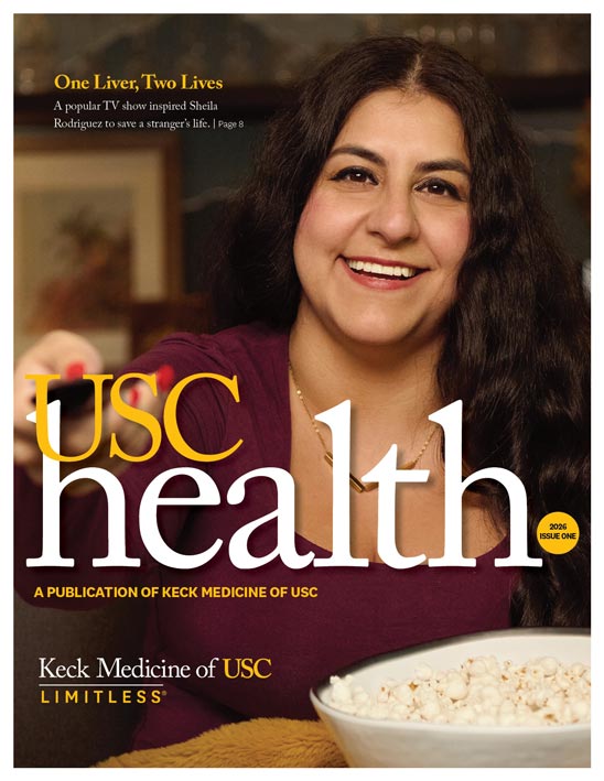 USC Health Magazine 2026 Issue #1