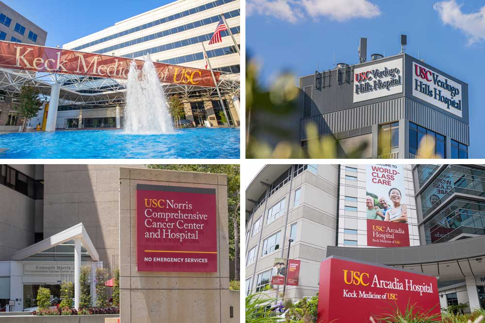 Keck Medicine of USC hospitals recognized for heart and stroke care